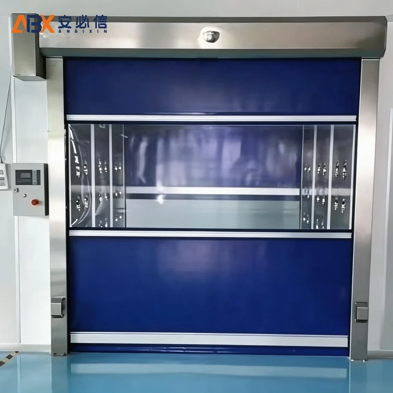 陇南市工业快速门