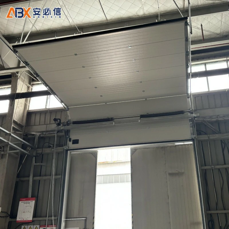 陇南市分节式滑升门