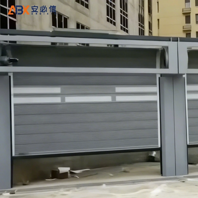 陇南市消防快速门